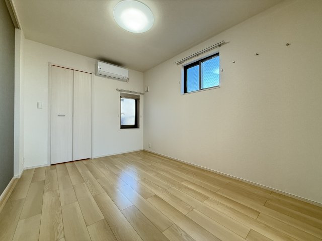 プラザ九源Ⅲの寝室