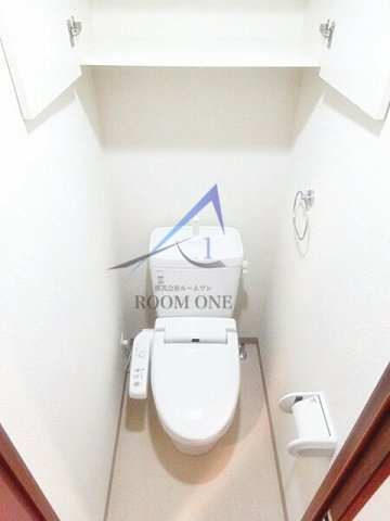 ＧＥＮＯＶＩＡ吉祥寺通りＥＡＳＴのトイレ|トイレです。