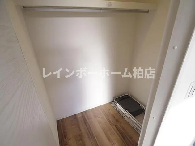 特典：仲介手数料が50％OFFです‼の収納|たっぷりとした収納スペースです