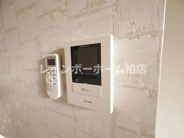 特典：仲介手数料が50％OFFです‼のセキュリティ|TVドアホンです