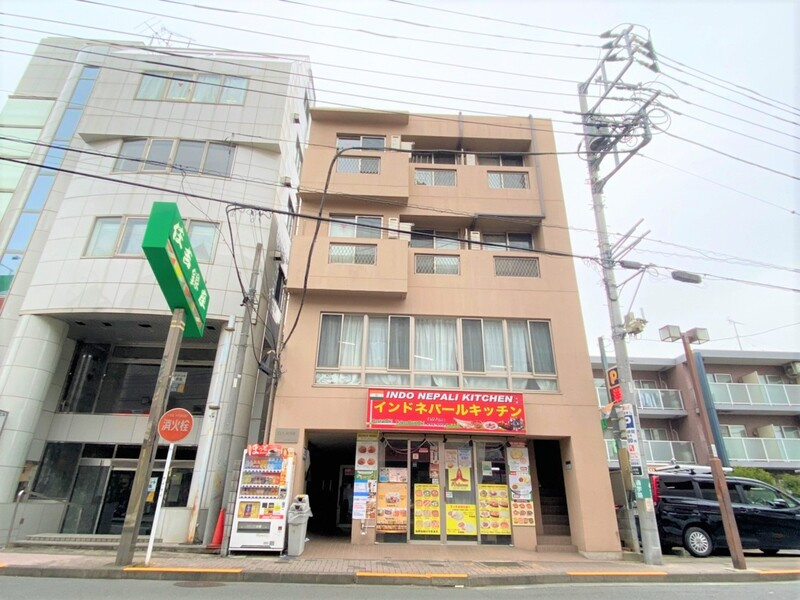 D.1中河原の外観