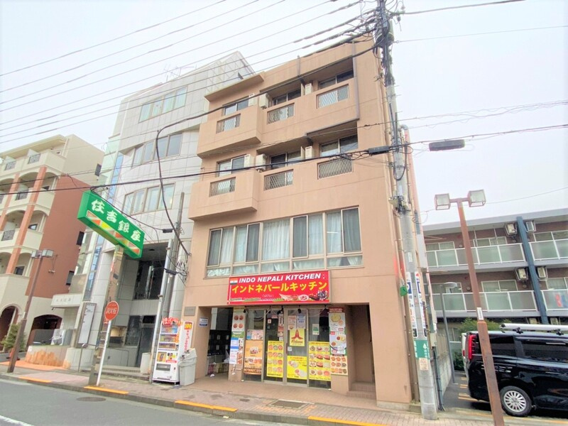 D.1中河原の外観
