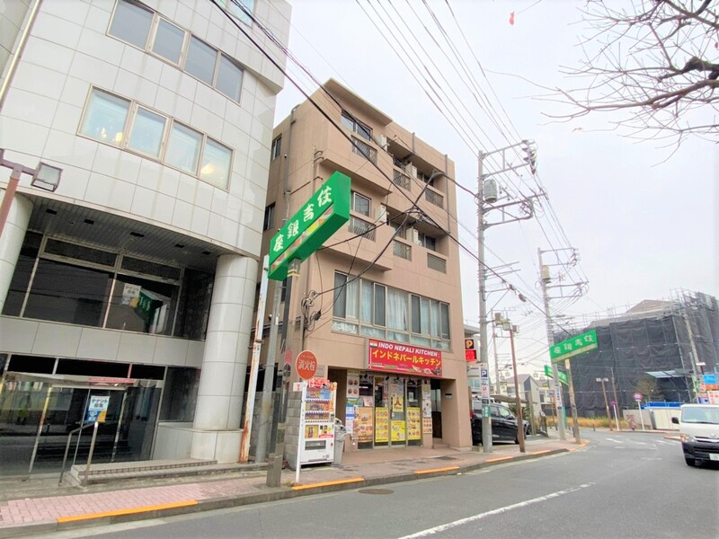 D.1中河原の外観