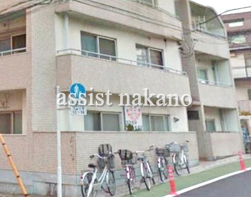 北新宿コーポのエントランス
