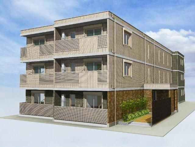 【外観】 | （仮称）旭区中希望が丘計画　Ｄ棟