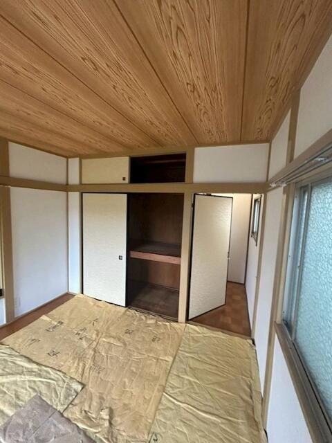 桜井邸の寝室