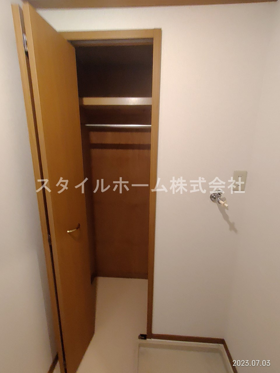 レインボーの収納