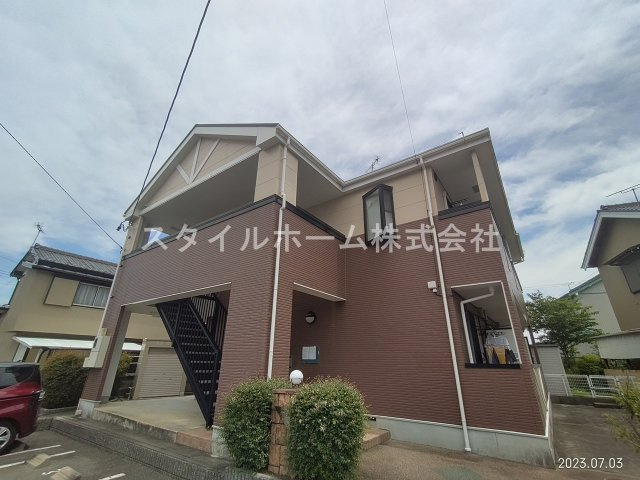 レインボーの外観パース