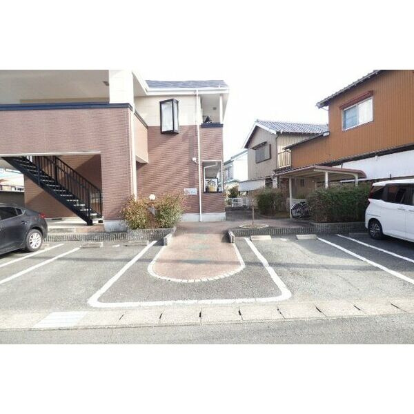 レインボーのエントランス