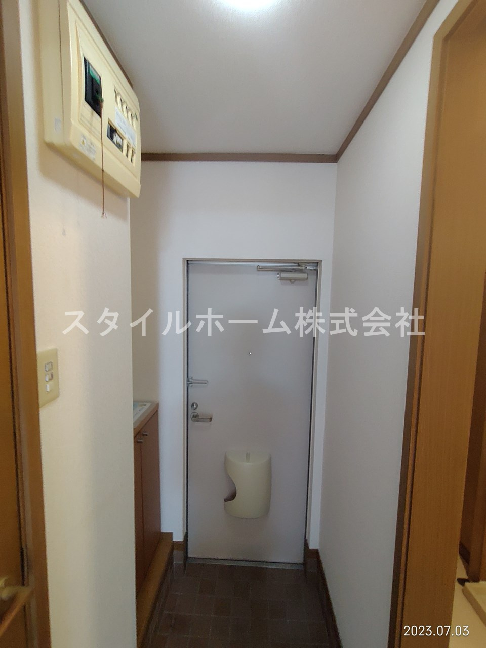 レインボーの玄関