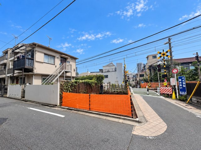 豊島区目白3丁目　東南角地の限定1区画の外観