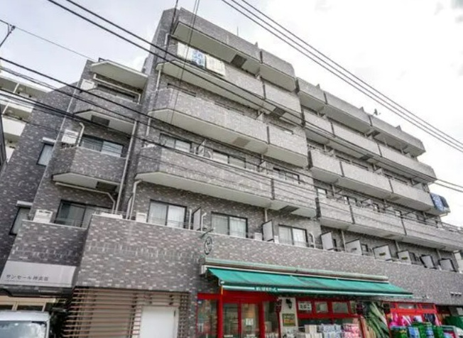 【外観】 | サンセール神楽坂