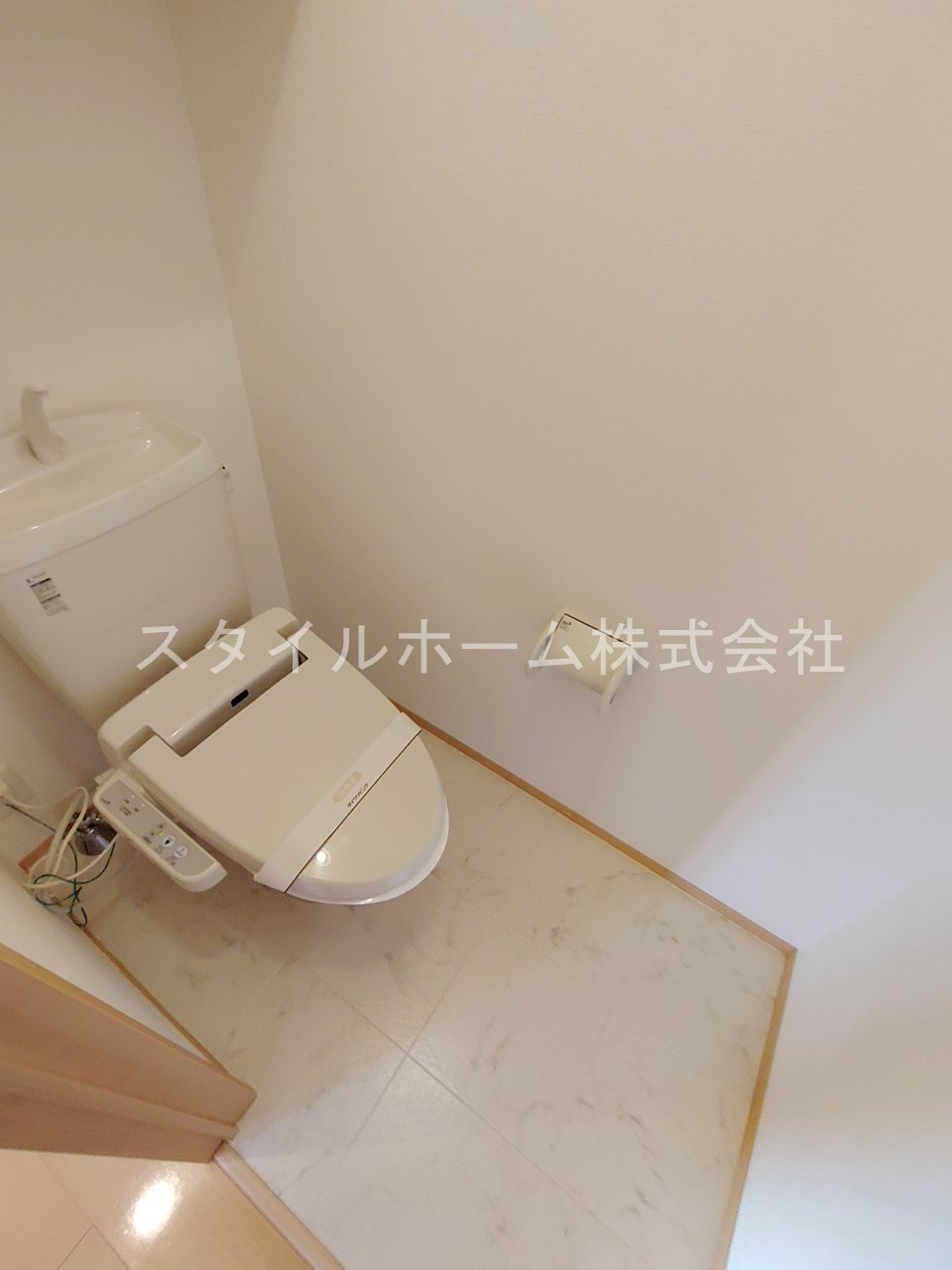 ヴィラ　フルールのトイレ|イメージ写真です。