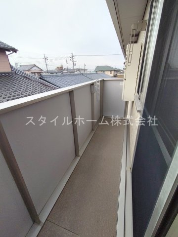 ヴィラ　フルールのバルコニー|イメージ写真です。