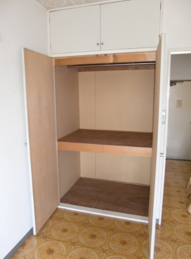 石井マンションピーコックの収納