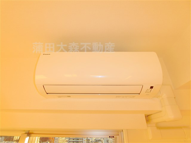 プラウドフラット蒲田Ⅱの設備|エアコン