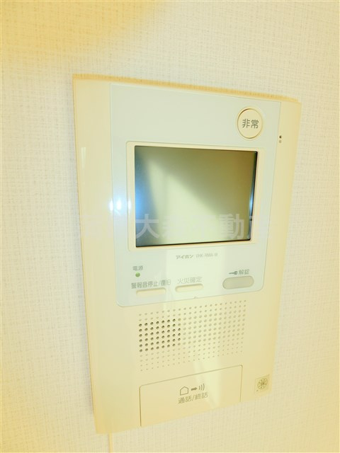 プラウドフラット蒲田Ⅱの設備|TVモニター付オートロック