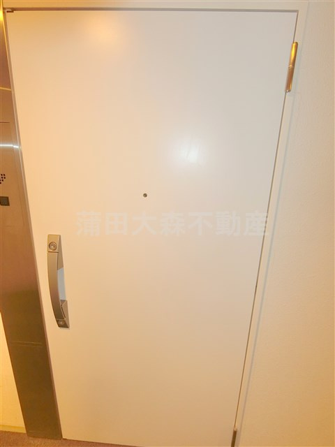 プラウドフラット蒲田Ⅱの玄関