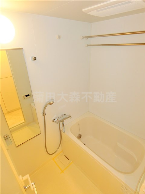 プラウドフラット蒲田Ⅱの浴室|追焚と浴室乾燥機付きバスルーム　お風呂