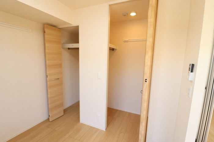 アクシス島崎の収納