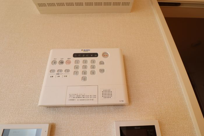 アクシス島崎のセキュリティ