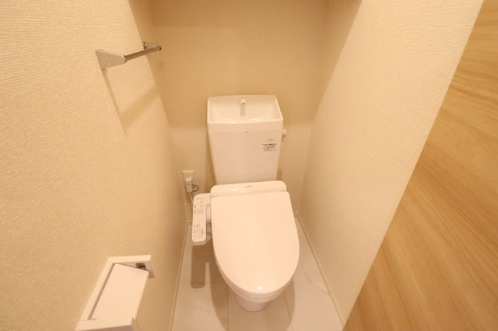 アクシス島崎のトイレ