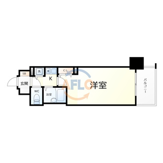 【間取り】 | プレサンス御幣島ステーションフロント | プレサンス御幣島ステーションフロント　間取り