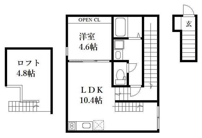 【間取り】 | APT03
