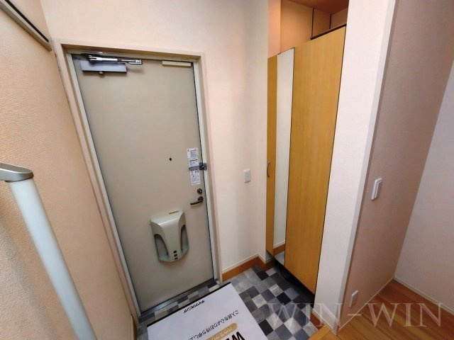 アメニティ橋口の玄関