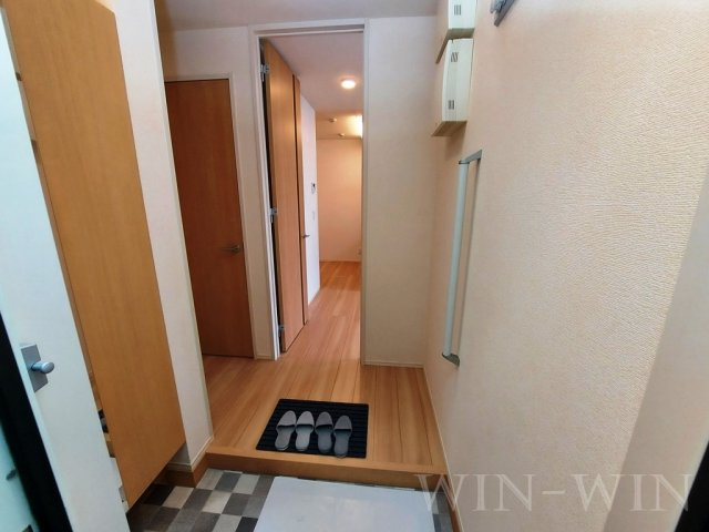 アメニティ橋口の玄関