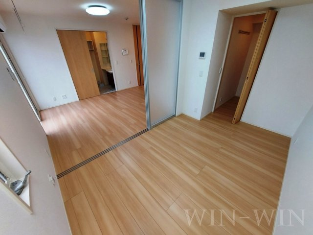 アメニティ橋口の寝室