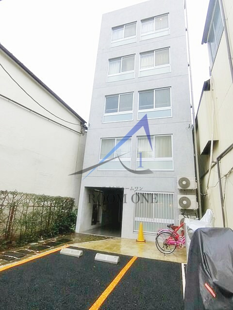 トレスコート大森山王の外観|外観です。