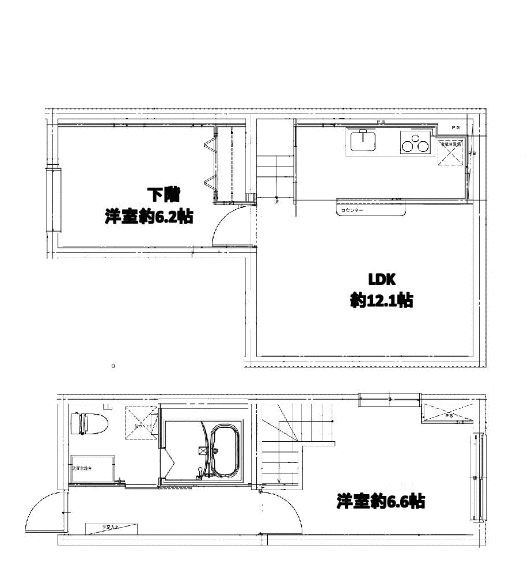 トレスコート大森山王の間取り|間取りです。