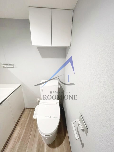 トレスコート大森山王のトイレ|トイレです。