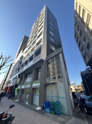 【外観】 | ラ・ヴィスタ西新宿 | 綺麗な外観。