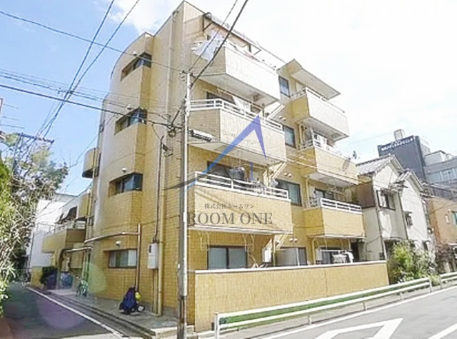 ツインタワーズインの外観|外観です。
