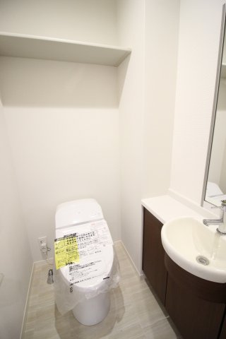 アイビスのトイレ|※別号室の同仕様の参考写真です。
