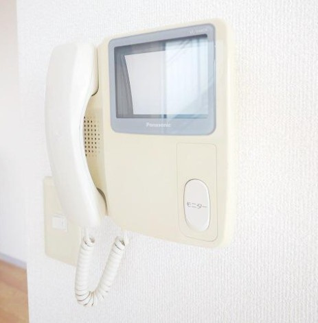 青梅市新町８丁目のアパートのセキュリティ