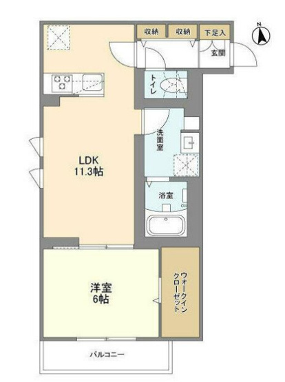 【間取り】 | ウェルスクエア要町