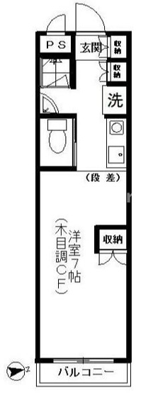 【間取り】 | トーカンキャステール高井戸