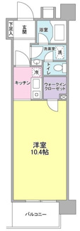【間取り】 | クレフォート大森 | 間取りです。