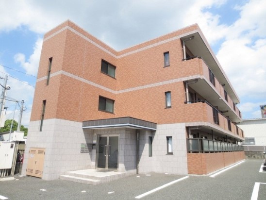 エストパレの外観パース|お洒落な外観です