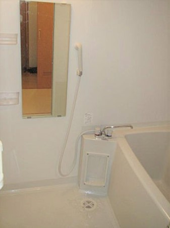 エストパレの浴室|コンパクトで使いやすいお風呂です