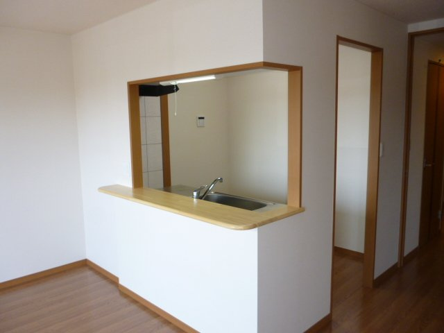 グランソフィア高坂のキッチン|カウンターキッチン