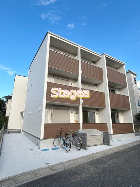 ジーメゾン岩槻本町ヒナリアのバルコニー|参考写真