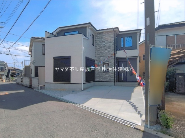 川越市吉田4期　新築戸建の外観