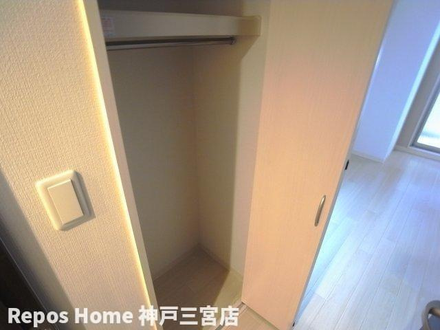 シャルマンパレ神戸花隈の収納