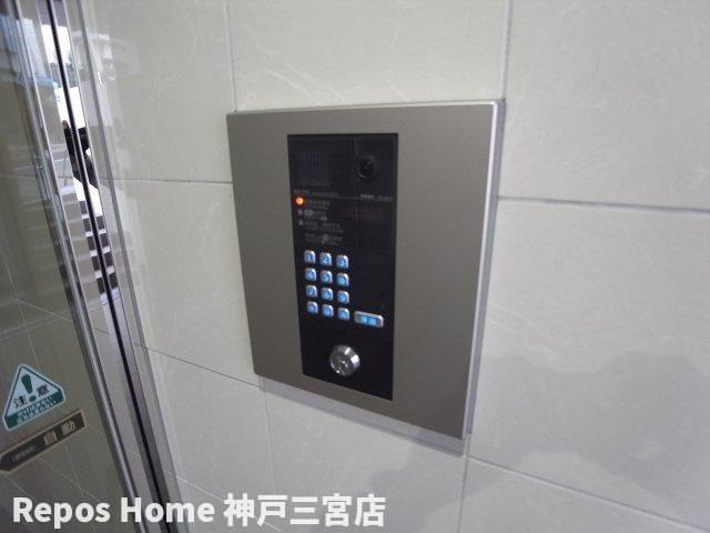 シャルマンパレ神戸花隈のその他共用部分