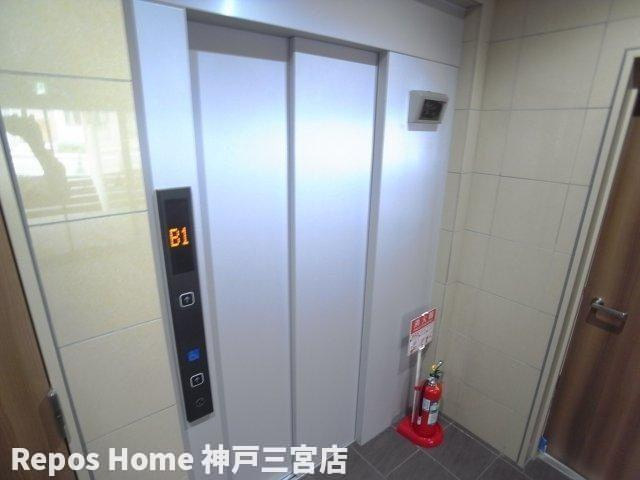 シャルマンパレ神戸花隈のその他共用部分