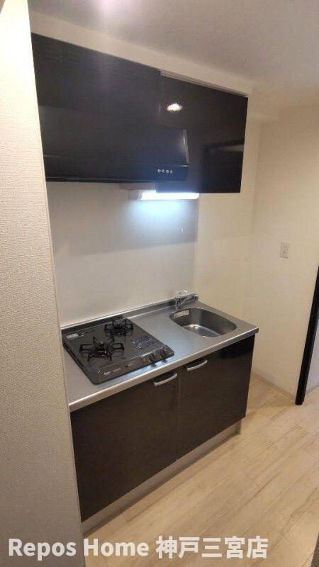 シャルマンパレ神戸花隈のキッチン